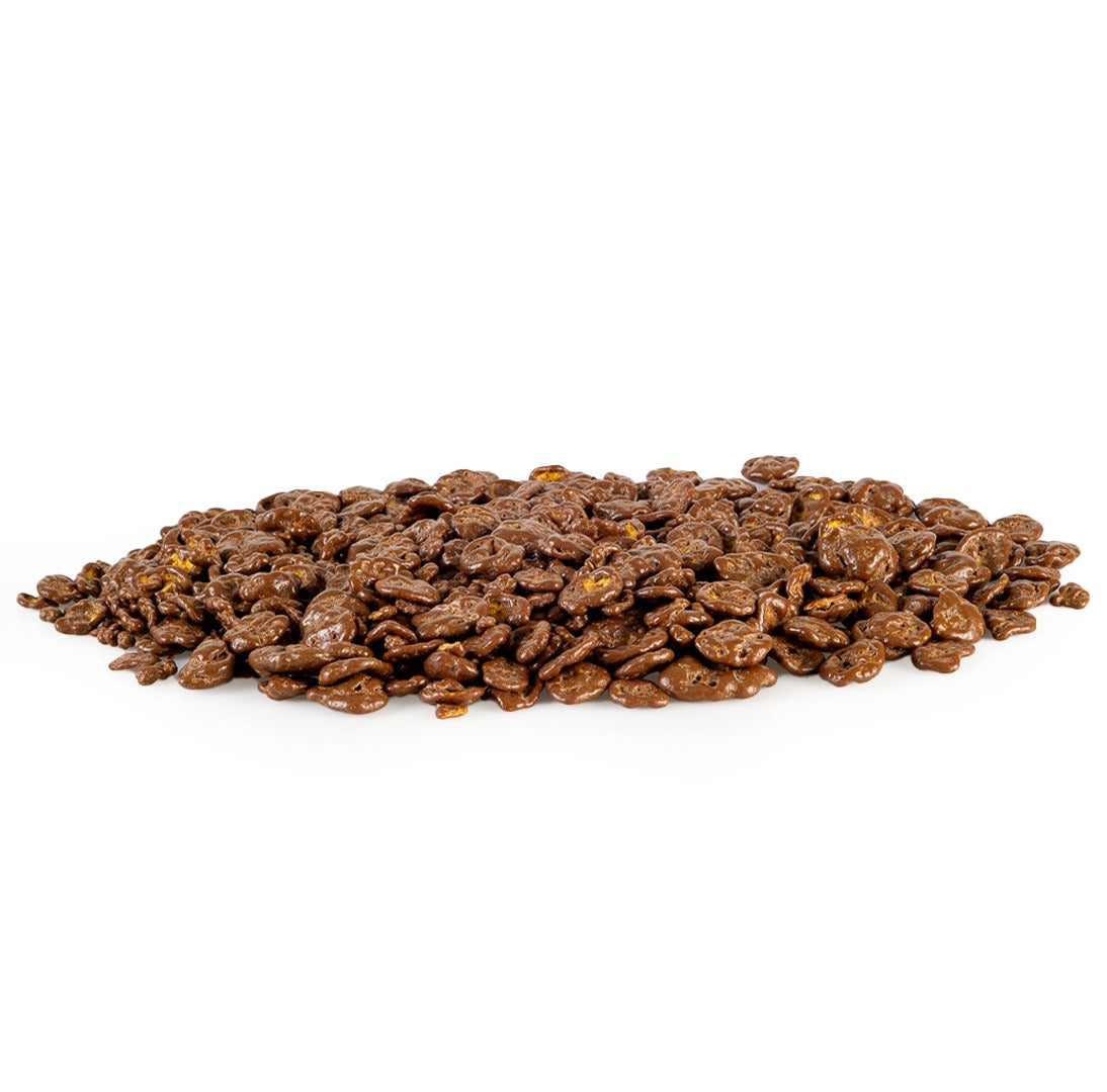 Hojuela de maíz con cobertura sabor chocolate