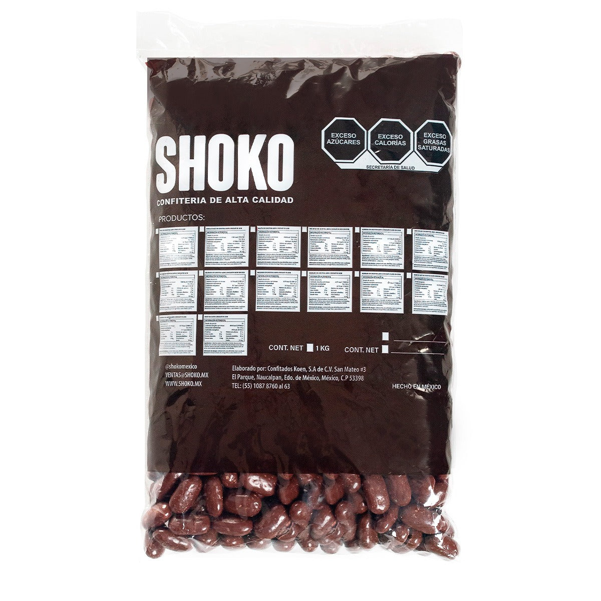 Galleta con cobertura sabor chocolate