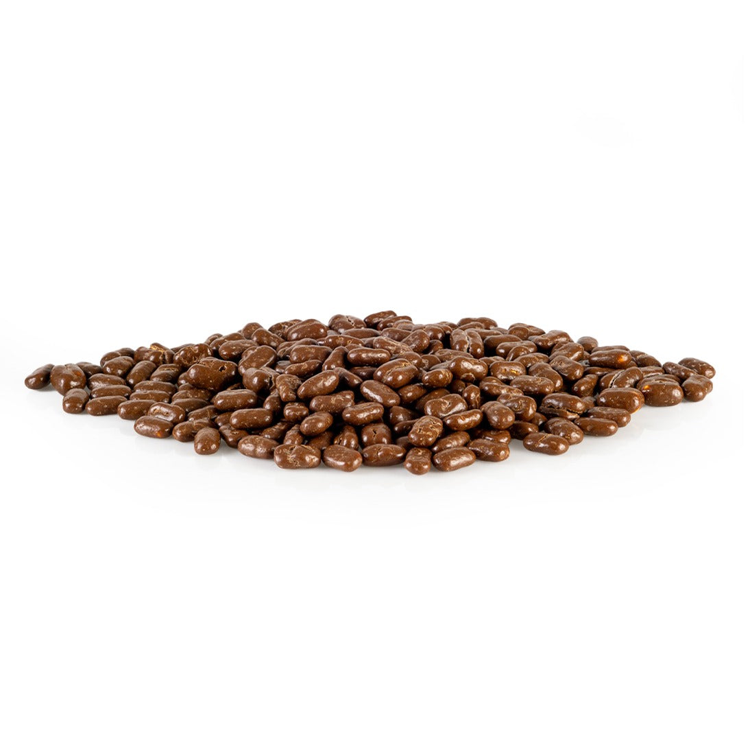 Galleta con cobertura sabor chocolate