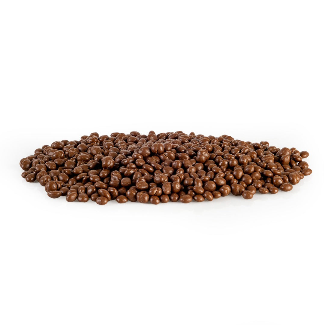 Café con cobertura sabor chocolate