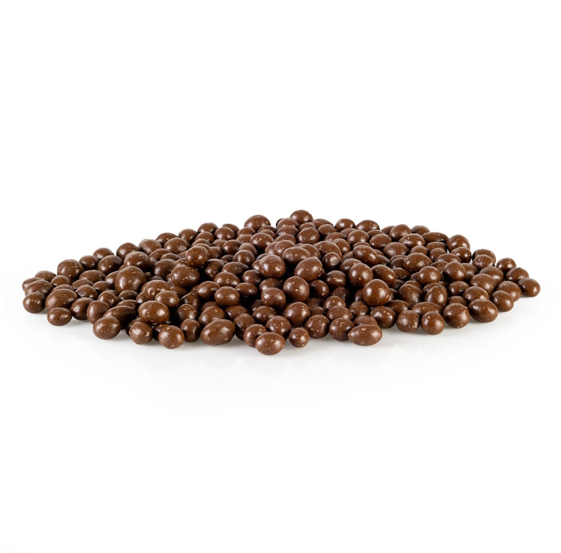 Pasa con cobertura sabor chocolate