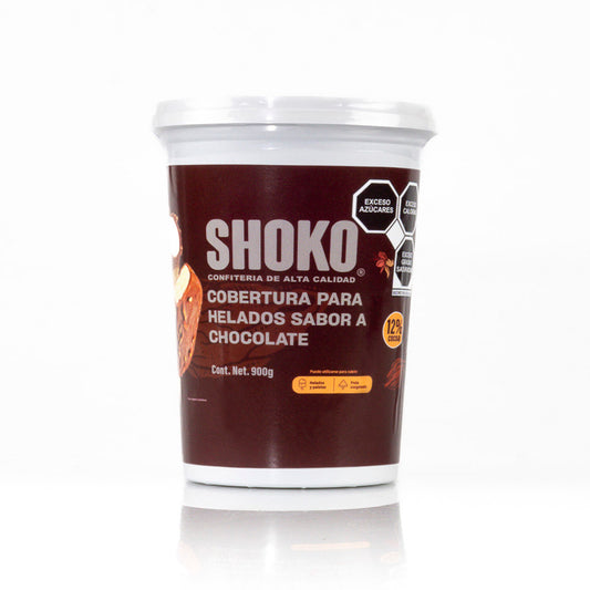 Cobertura sabor chocolate 14% cocoa ideal para helados y congelados